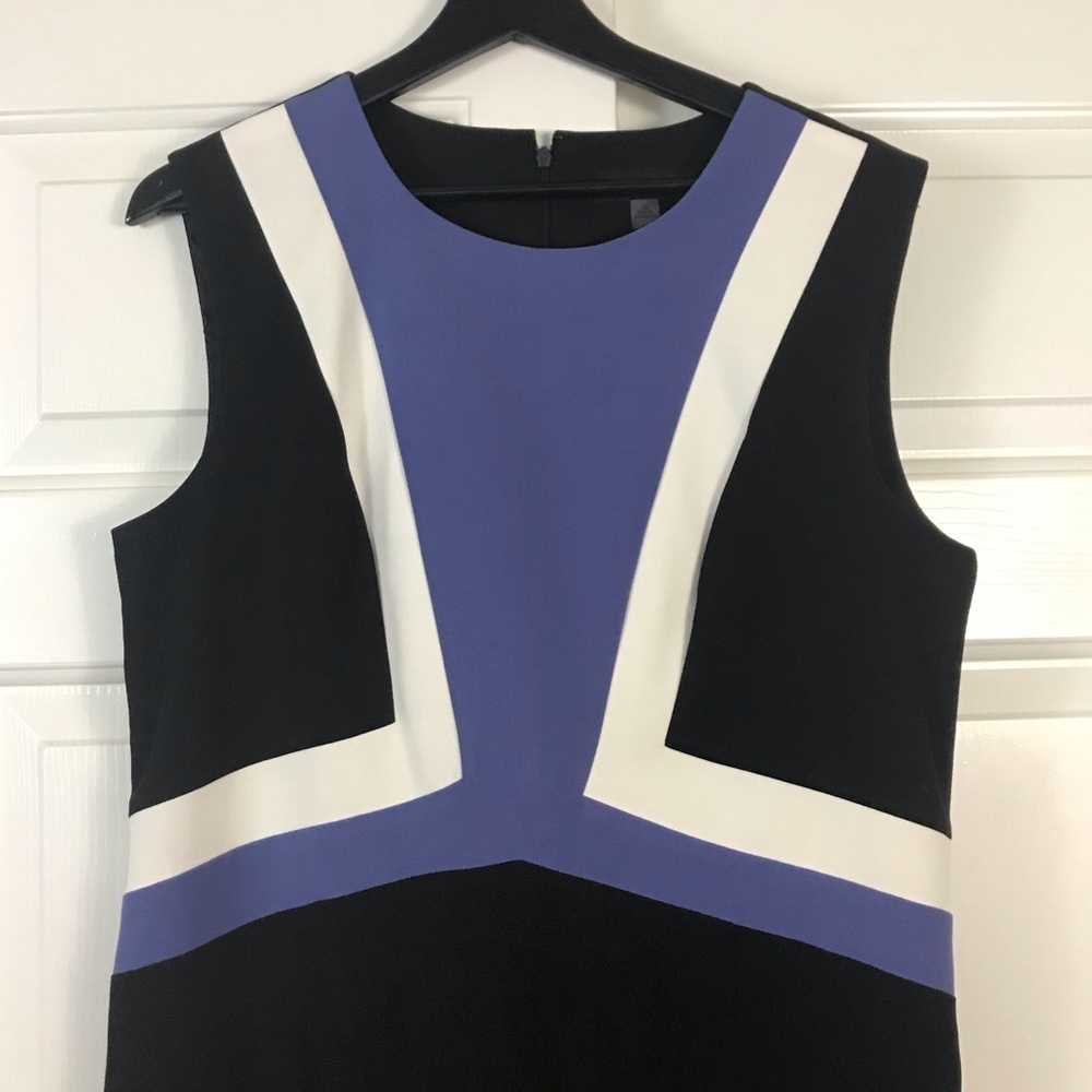 Nine West Women's Sleeveless Color Block Dress - image 2